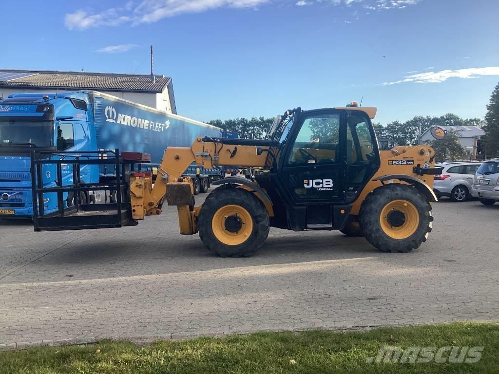JCB 533-105 Manipulador telescópico