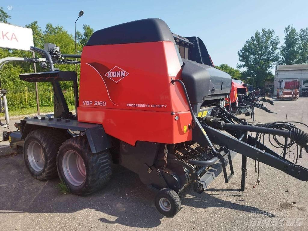 Kuhn VBP 2160 Enfardadeira de rolos