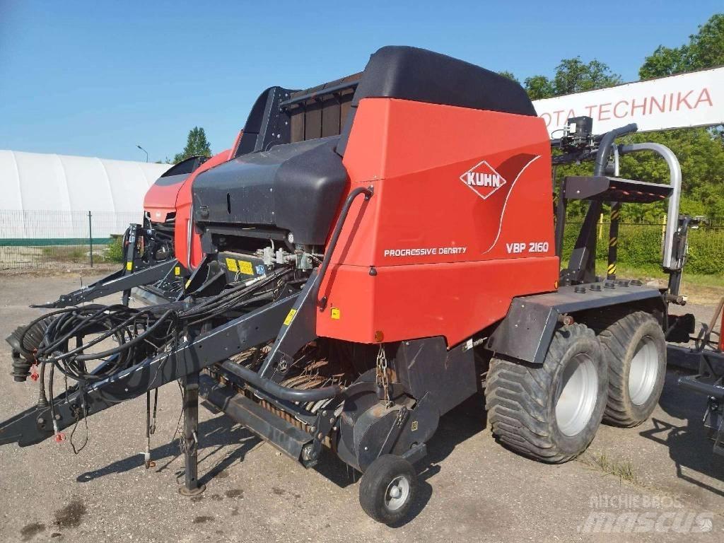 Kuhn VBP 2160 Enfardadeira de rolos