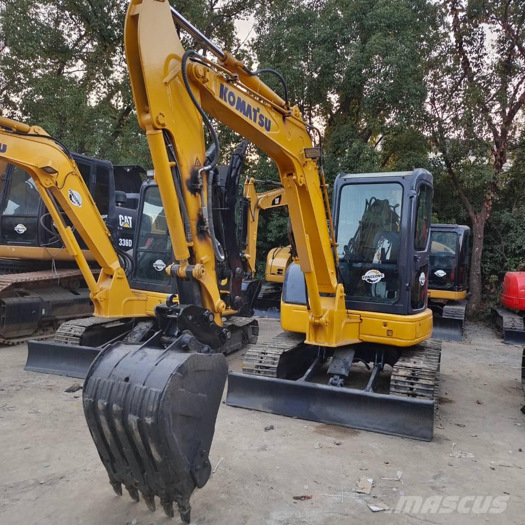 Komatsu PC 55 MR Miniescavadeiras