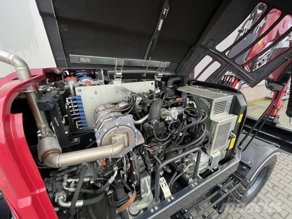 Yanmar B75W Escavadoras de rodas