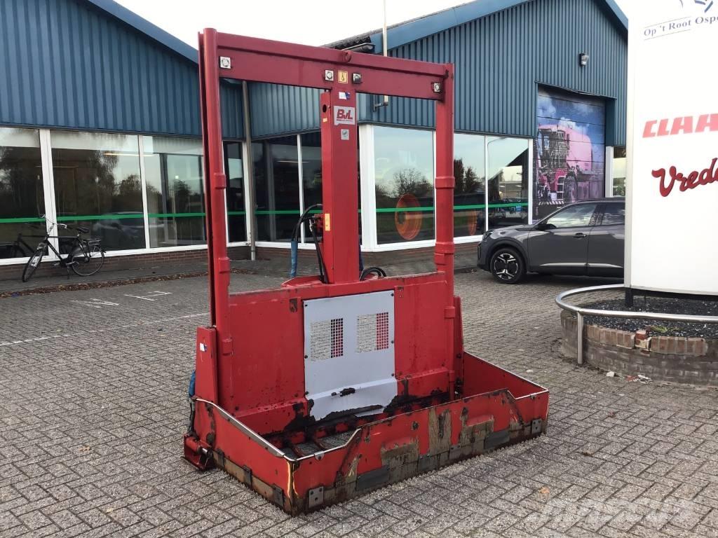 BvL Megastar 170 Equipamento de descarga de silos