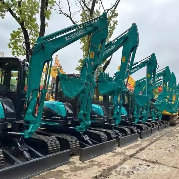 Kobelco SK 55 Miniescavadeiras