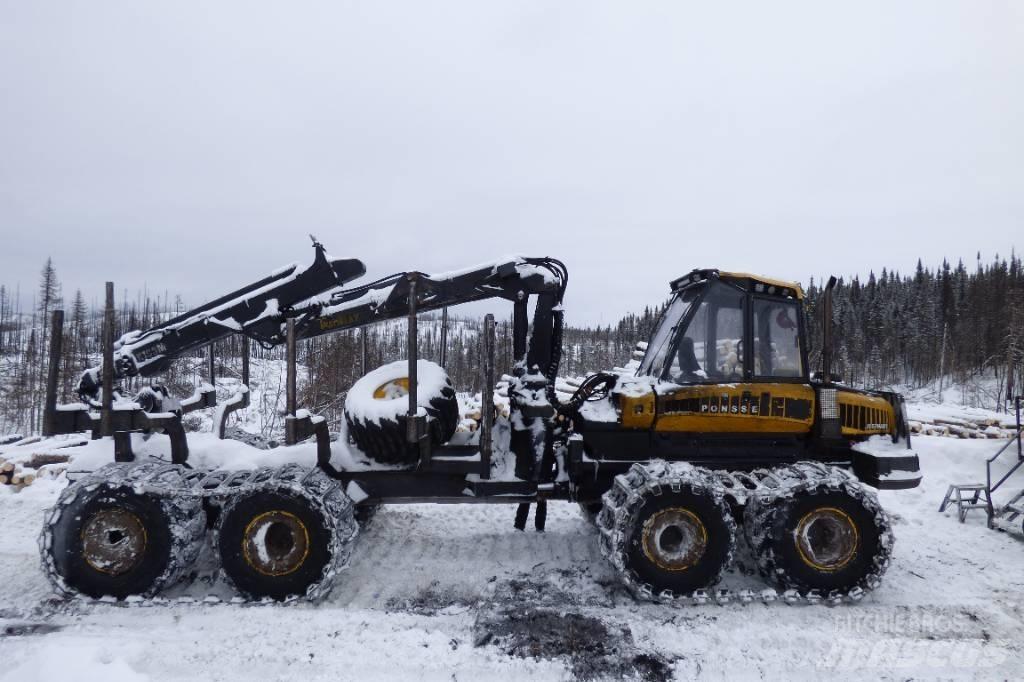 Ponsse Elephant Forwarders florestais