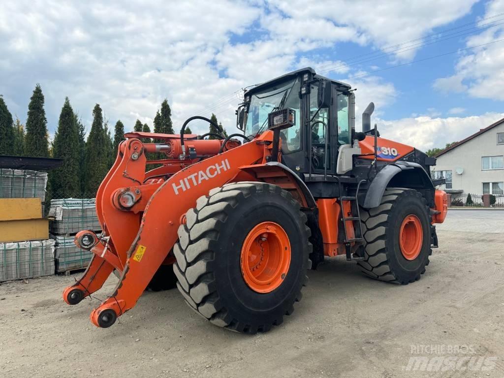 Hitachi ZW 310-6 Carregadeiras de rodas