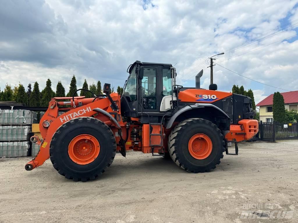 Hitachi ZW 310-6 Carregadeiras de rodas