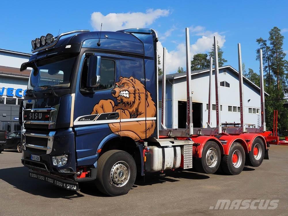 Sisu CK 16 M Caminhões de transporte de troncos