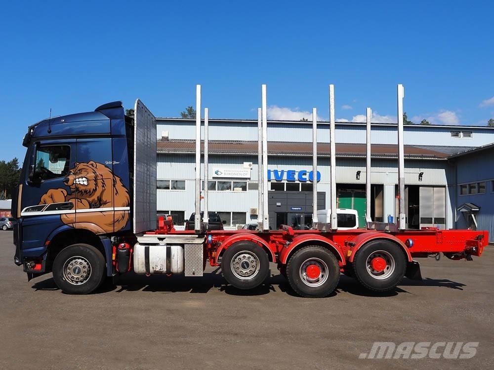 Sisu CK 16 M Caminhões de transporte de troncos