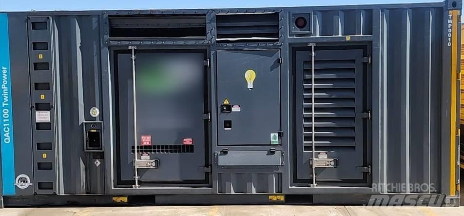 Atlas Copco QAC1100 Geradores Diesel