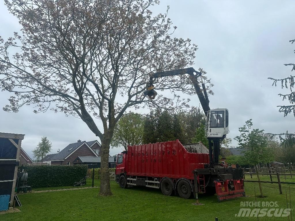 DAF cf As75pc Caminhões de transporte de troncos