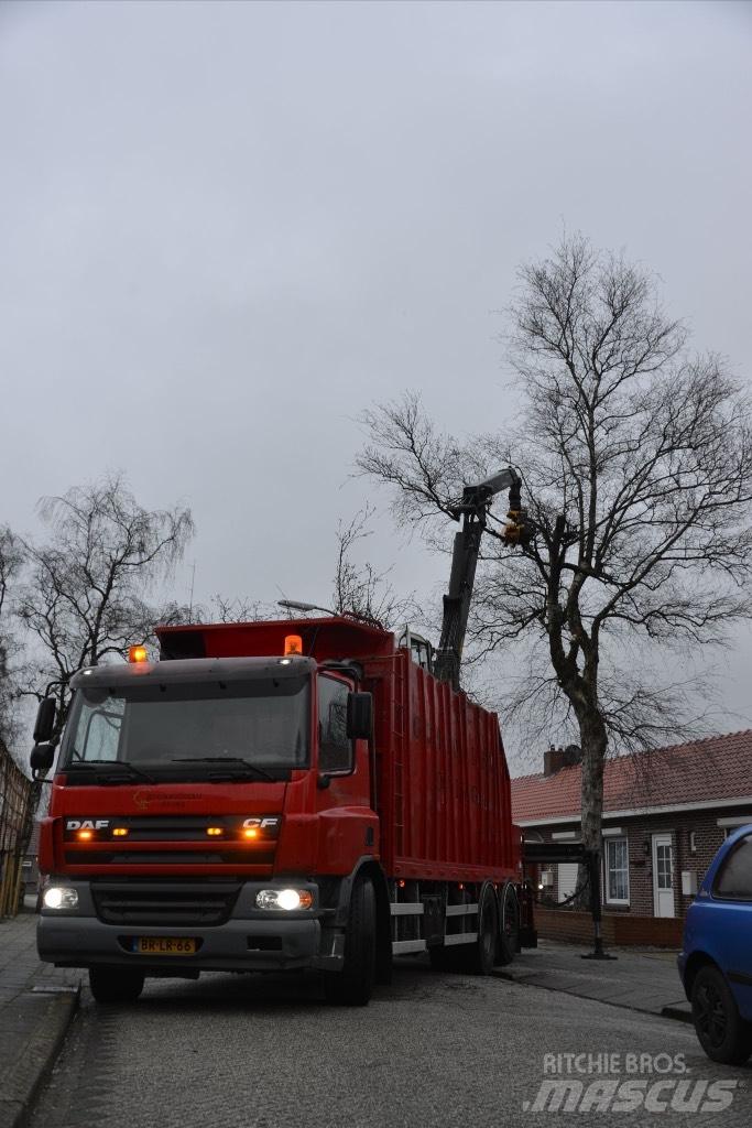 DAF cf As75pc Caminhões de transporte de troncos