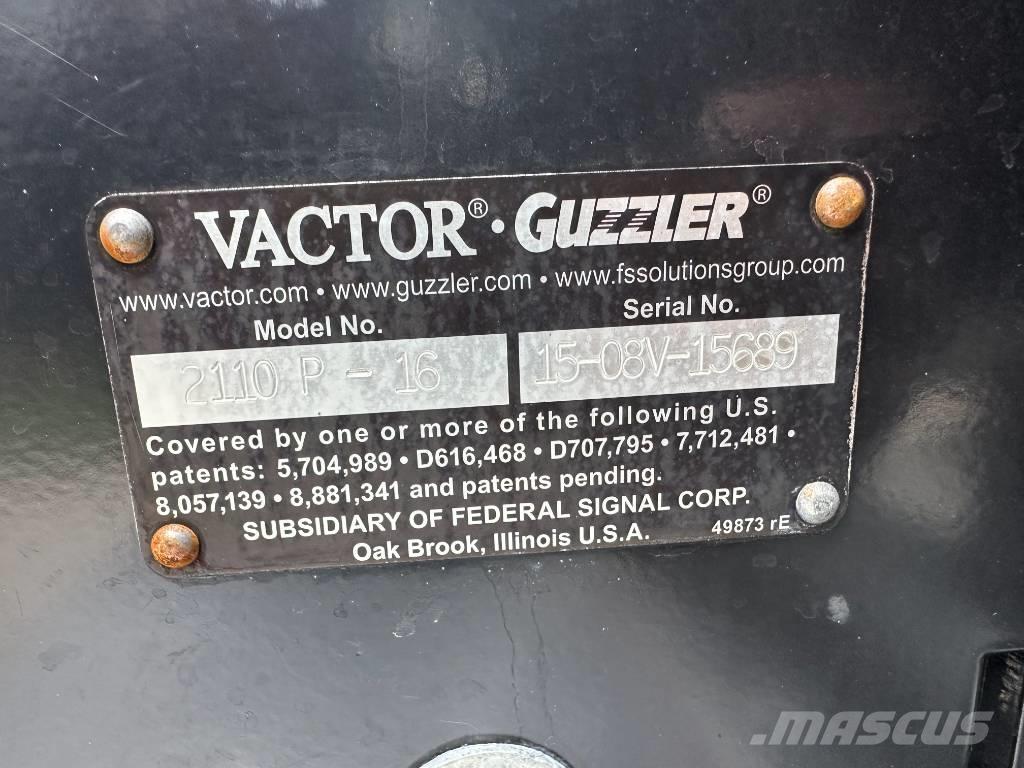 Freightliner 114 SD Camiões Aspiradores Combi