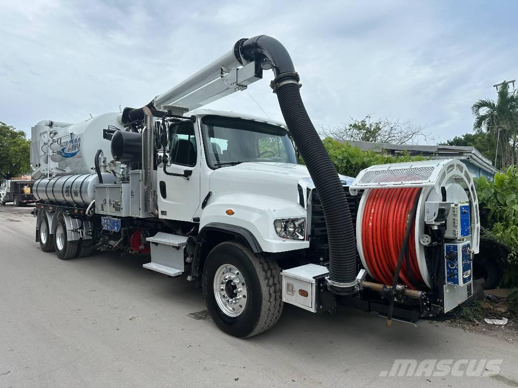 Freightliner 114 SD Camiões Aspiradores Combi
