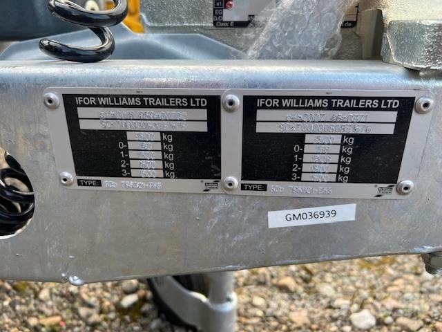 Ifor Williams TB5021 Outros reboques agricolas