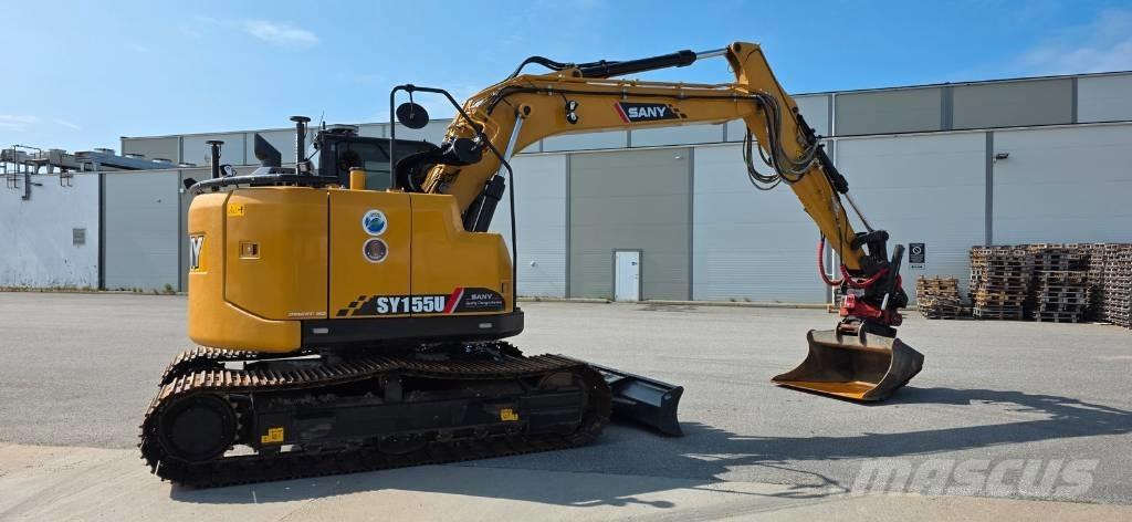 Sany SY 155 U Escavadeiras de esteiras
