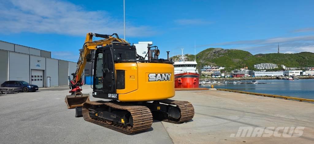 Sany SY 155 U Escavadeiras de esteiras