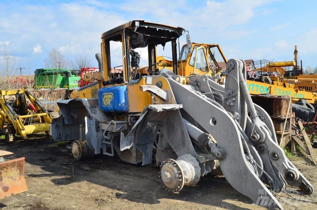 Volvo L110E Carregadeiras de rodas