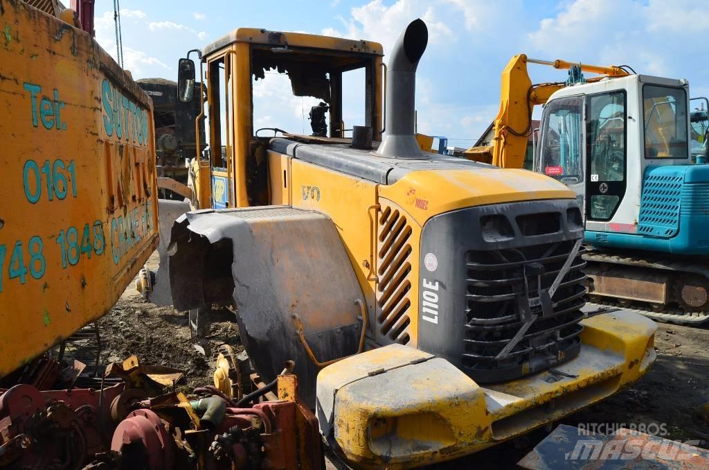 Volvo L110E Carregadeiras de rodas