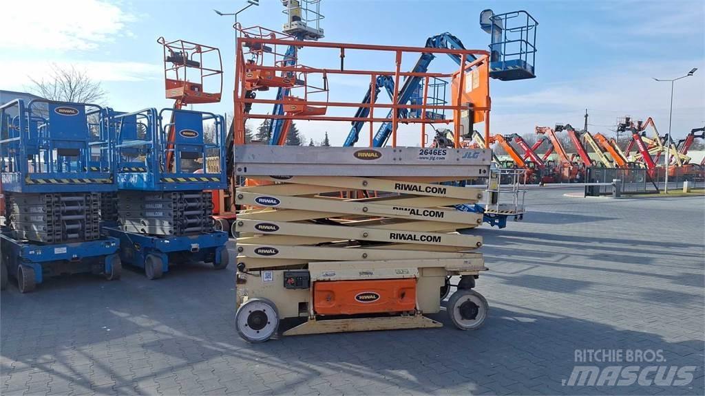 JLG 2646ES Elevadores de tesoura