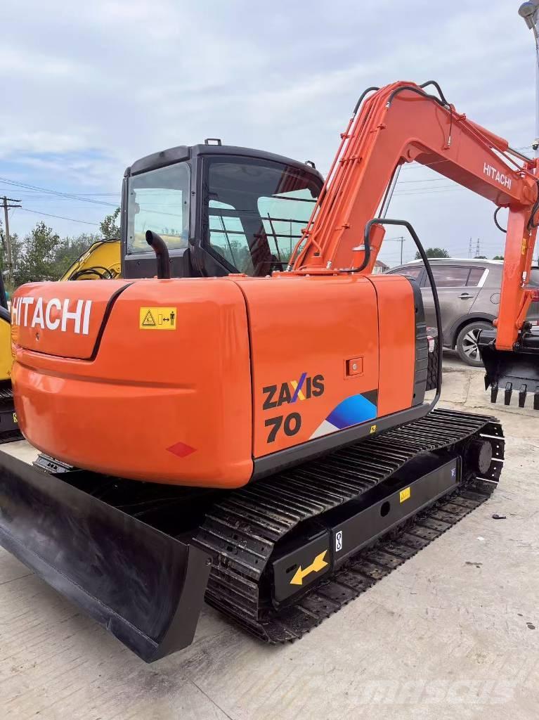 Hitachi ZX70 Escavadeiras de esteiras