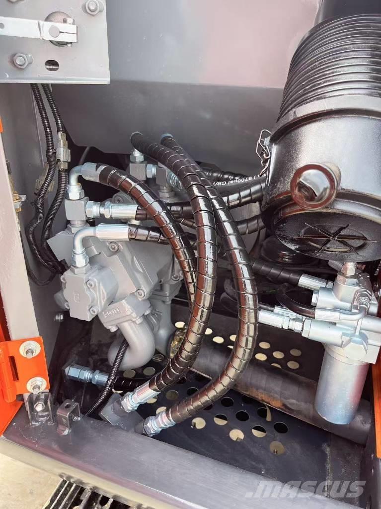 Hitachi ZX70 Escavadeiras de esteiras