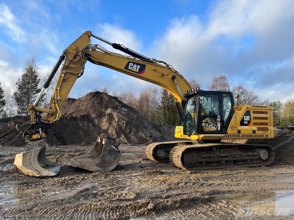 CAT 323 Nextgen Escavadeiras de esteiras