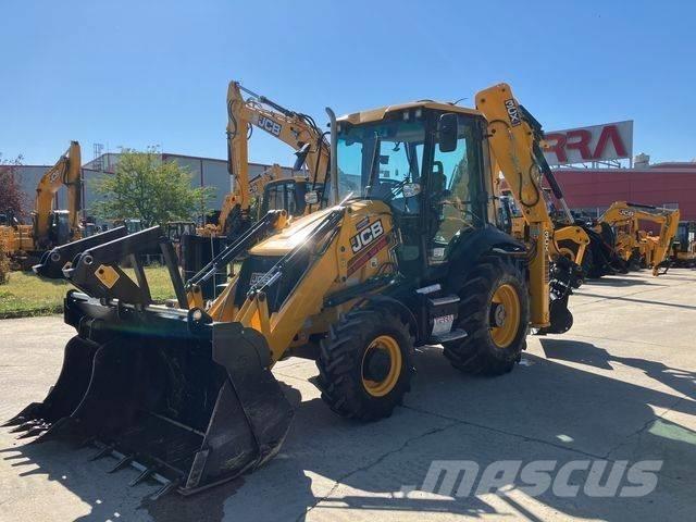 JCB 3CX Plus AEC Retroescavadeiras