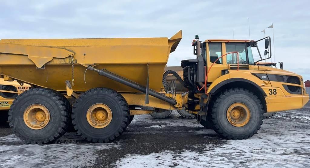 Volvo A 40 G Caminhões articulados