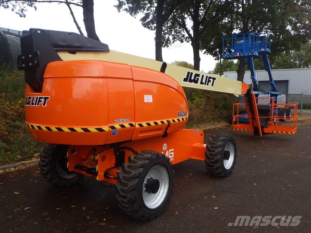 JLG 660SJ Elevadores braços Telescópicos