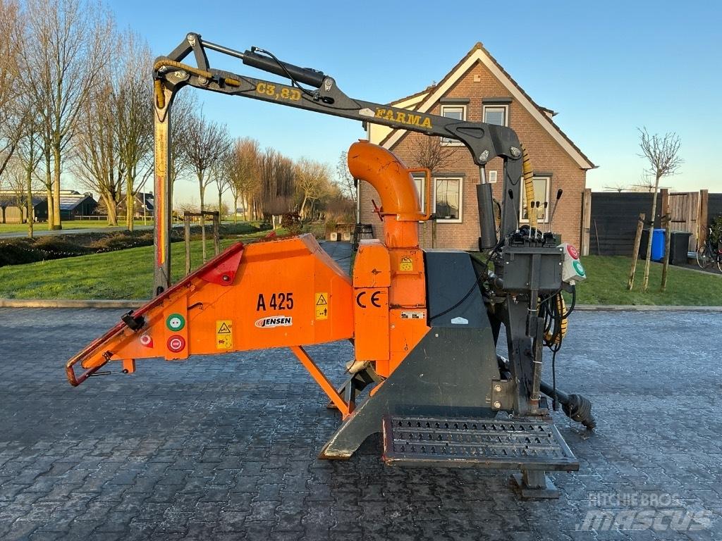 Jensen A 425 Z Estilhaçadoras florestais