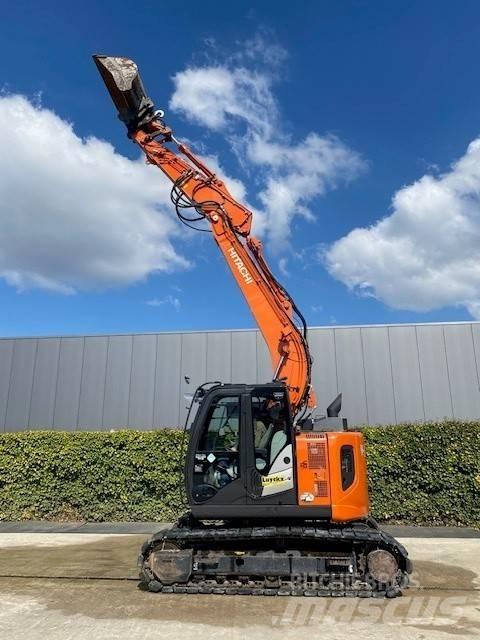 Hitachi 135US-6 Escavadeiras de esteiras