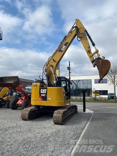 Hitachi 135US-6 Escavadeiras de esteiras