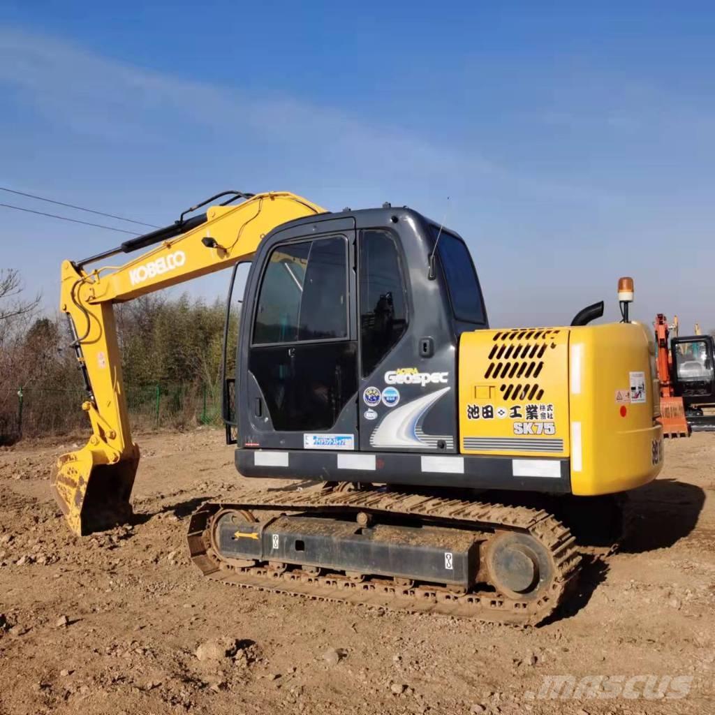 Kobelco SK75-8 Escavadoras Midi 7t - 12t