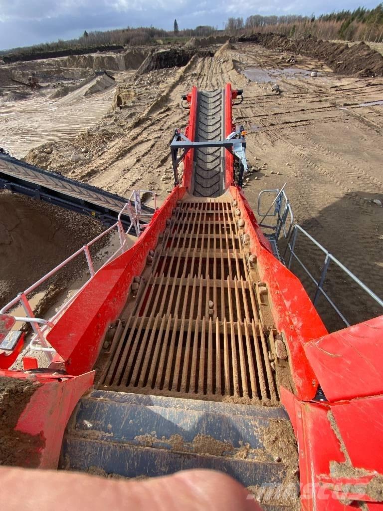 Finlay 883+ Crivos móveis