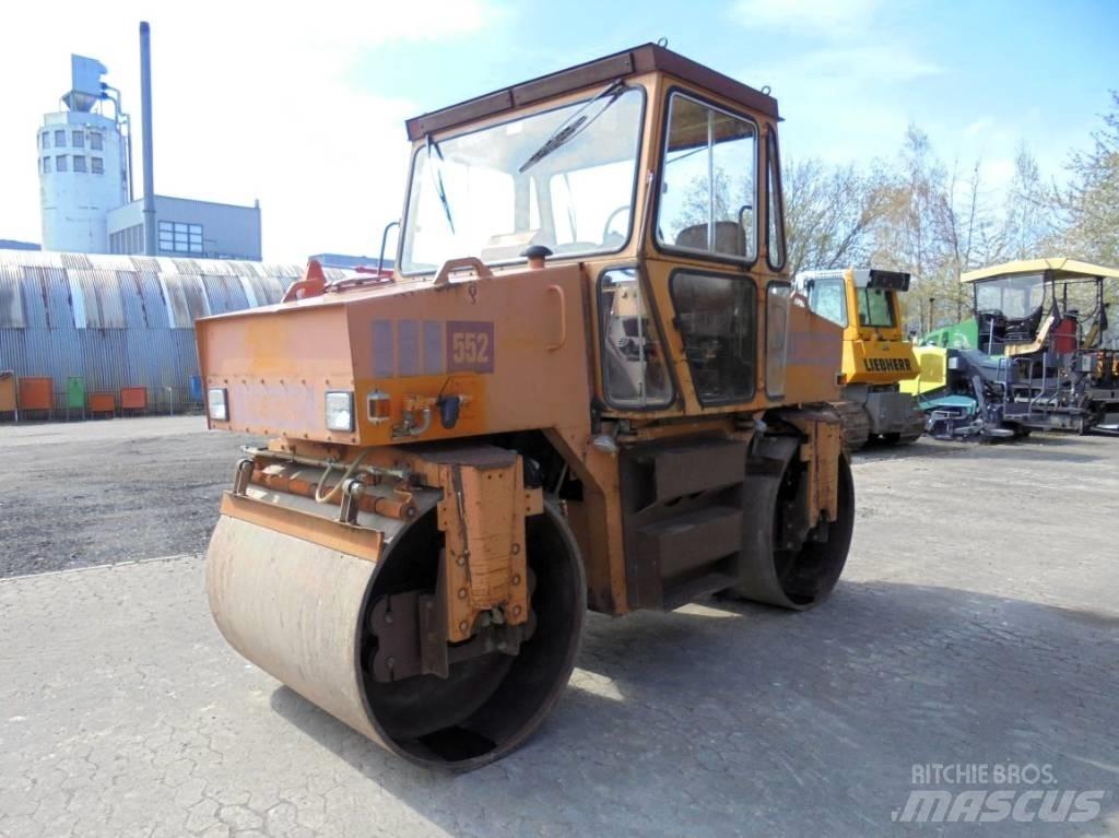 Vibromax W 552 Cilindros Compactadores tandem