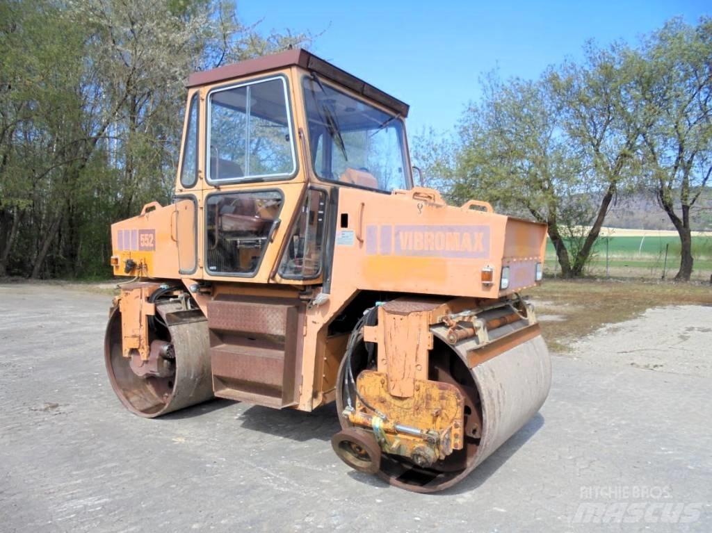 Vibromax W 552 Cilindros Compactadores tandem