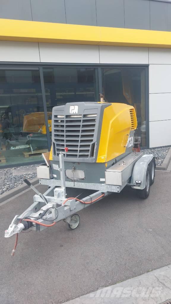 Putzmeister P 720 TD Bombas de betonagem