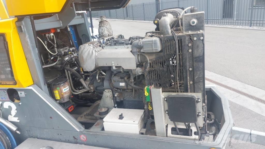 Putzmeister P 720 TD Bombas de betonagem