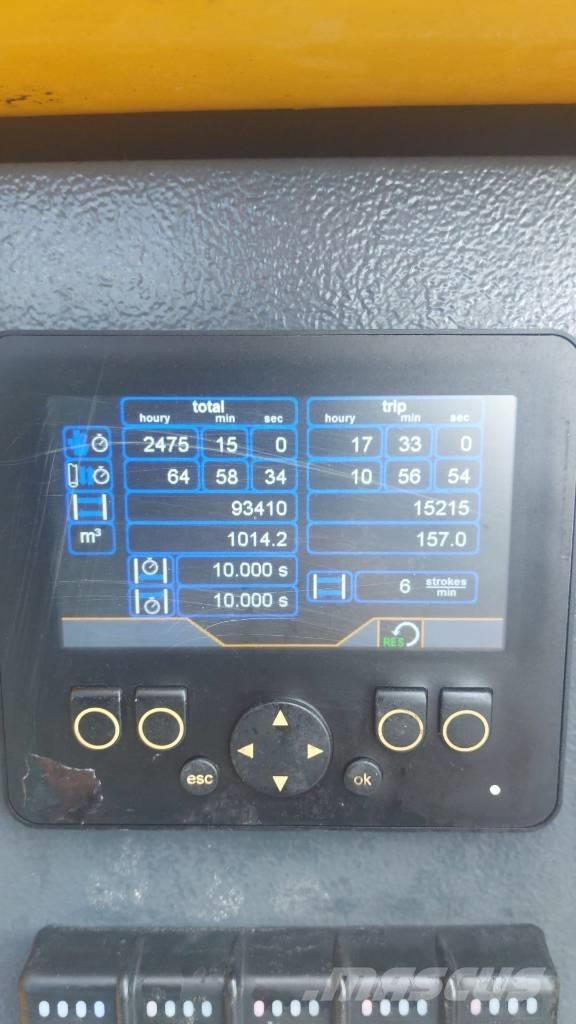 Putzmeister P 720 TD Bombas de betonagem