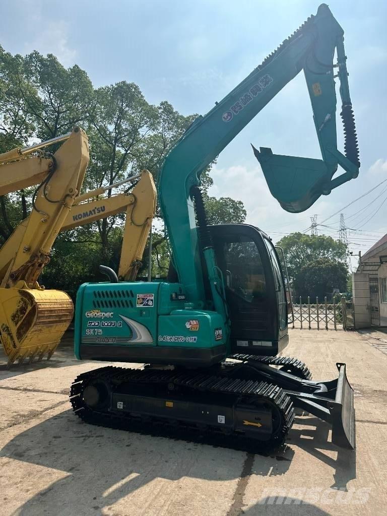 Kobelco SK 75 Miniescavadeiras