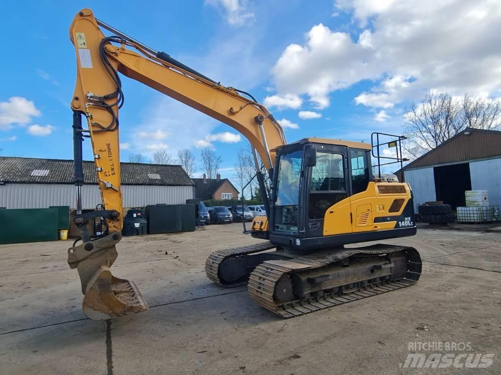 Hyundai HX 140LC Escavadeiras de esteiras