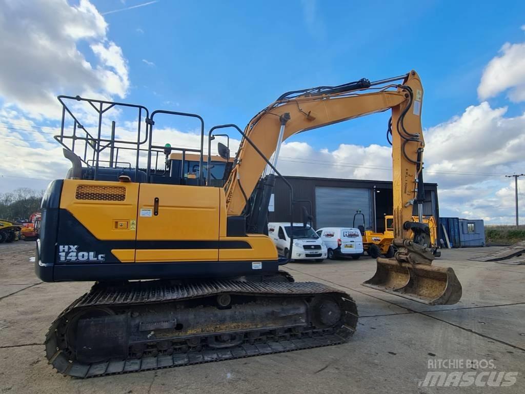Hyundai HX 140LC Escavadeiras de esteiras