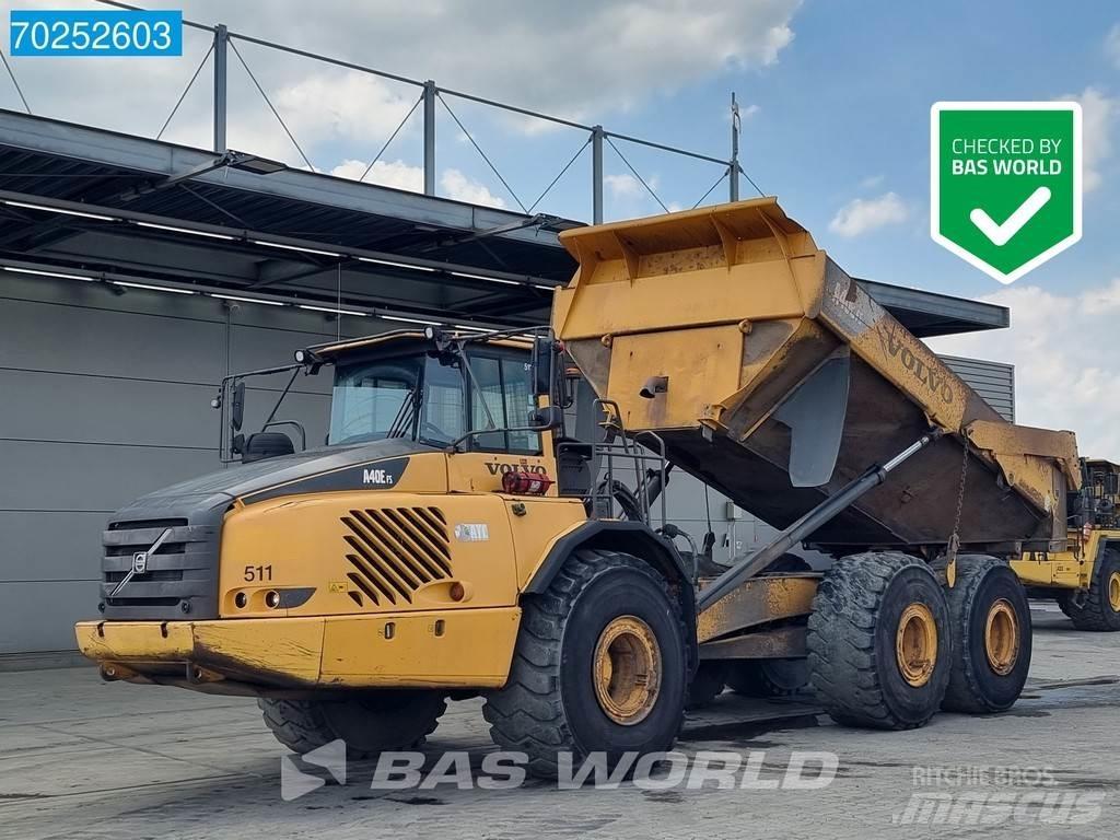 Volvo A40 E FS Caminhões articulados