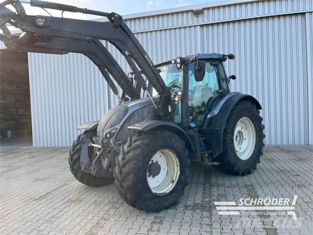 Valtra N 154 EA Tratores Agrícolas usados