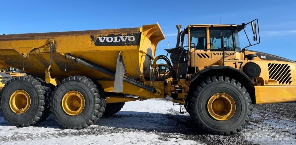 Volvo A 40 E Caminhões articulados