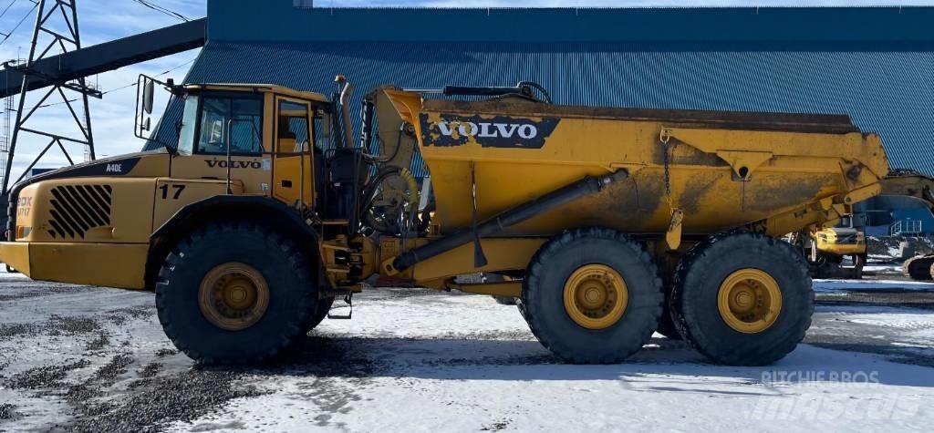 Volvo A 40 E Caminhões articulados