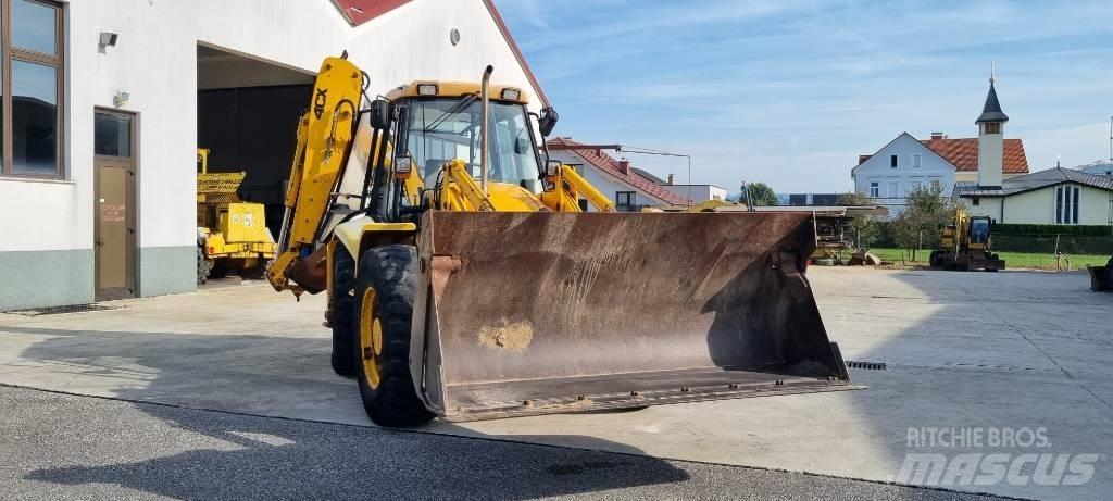 JCB 4cx Retroescavadeiras