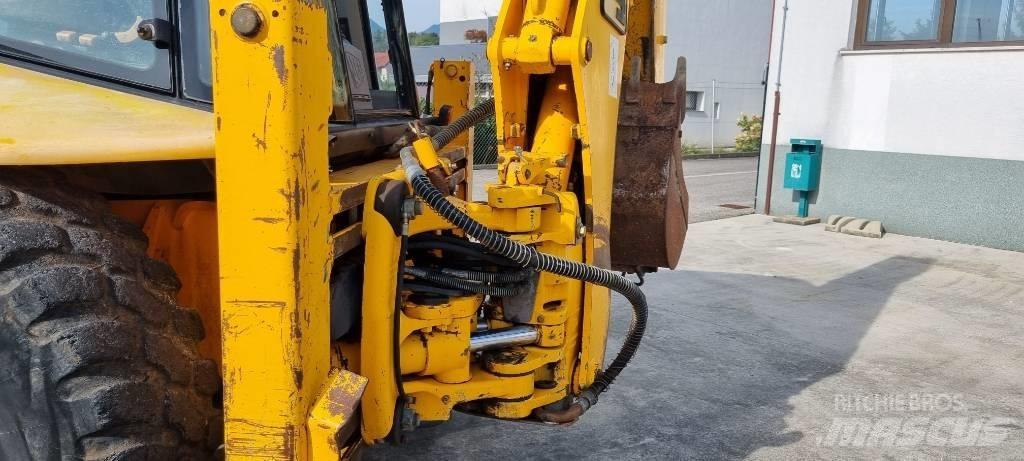 JCB 4cx Retroescavadeiras