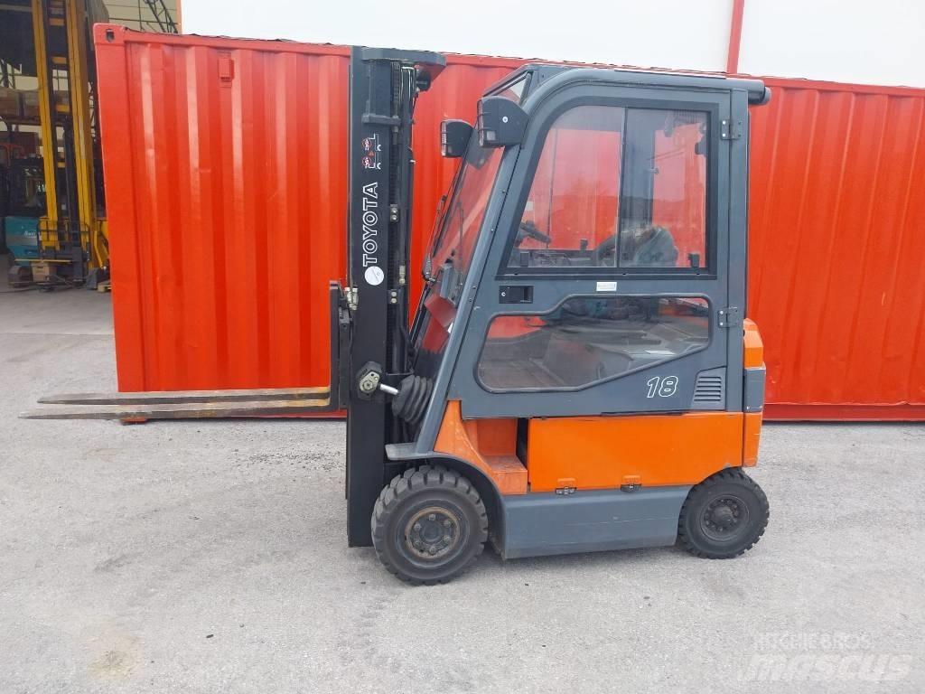 Toyota 7 FB MF 18 Empilhadores eléctricos