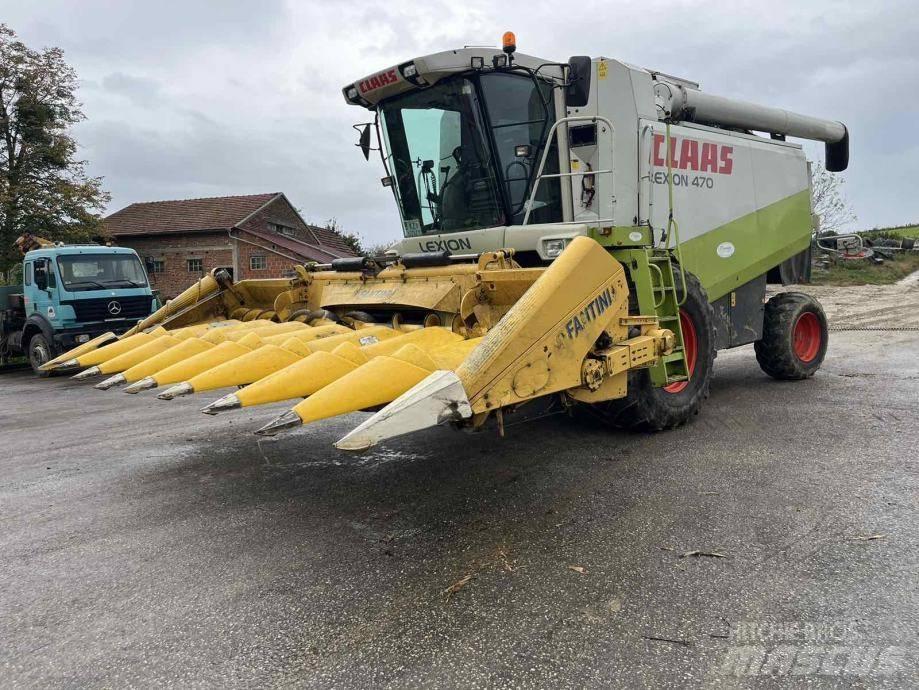 CLAAS Lexion 470 Ceifeiras debulhadoras